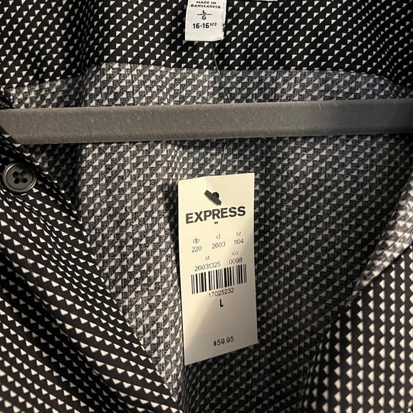 Express men’s dress shirt new with tags - Picture 2 of 2